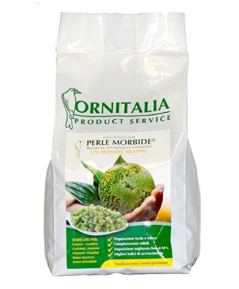 Perle Morbide 800g - Ornitalia