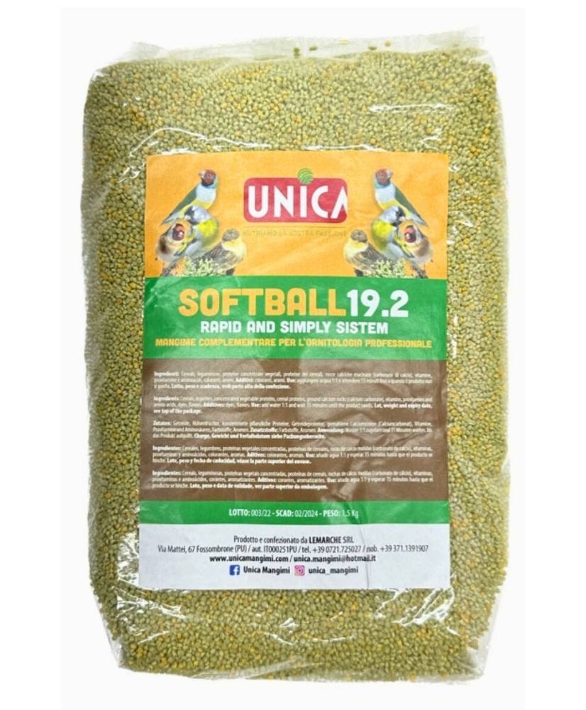 Unica Softball Green 5kg - l'alternative pour Perle Morbide