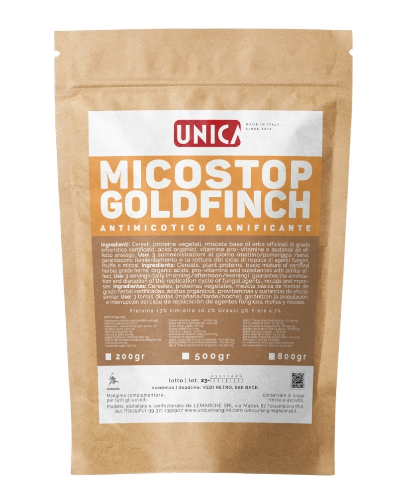 Unica Micostop Goldfinch 500g