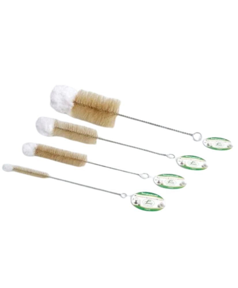 Brosse pour fontaine avec coton (Ø 75mm)