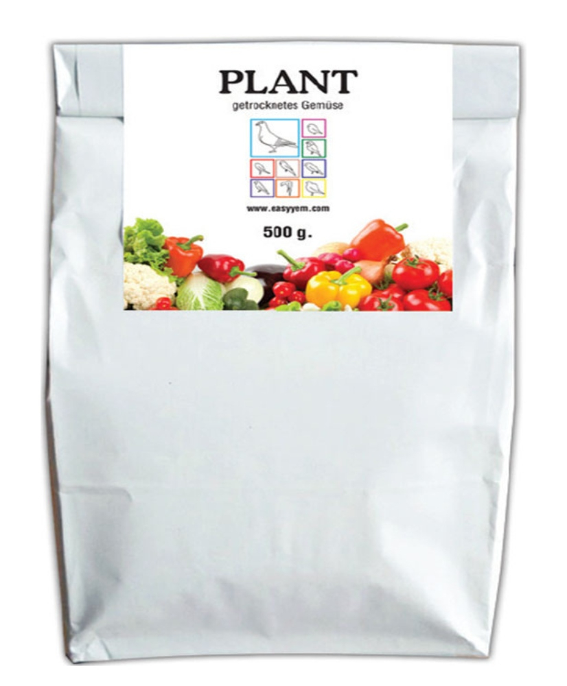 Easyyem Plant – Légumes séchés – 500 g
