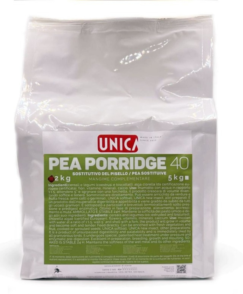 Unica Pea Porridge – Purée de petits pois – 2 kg