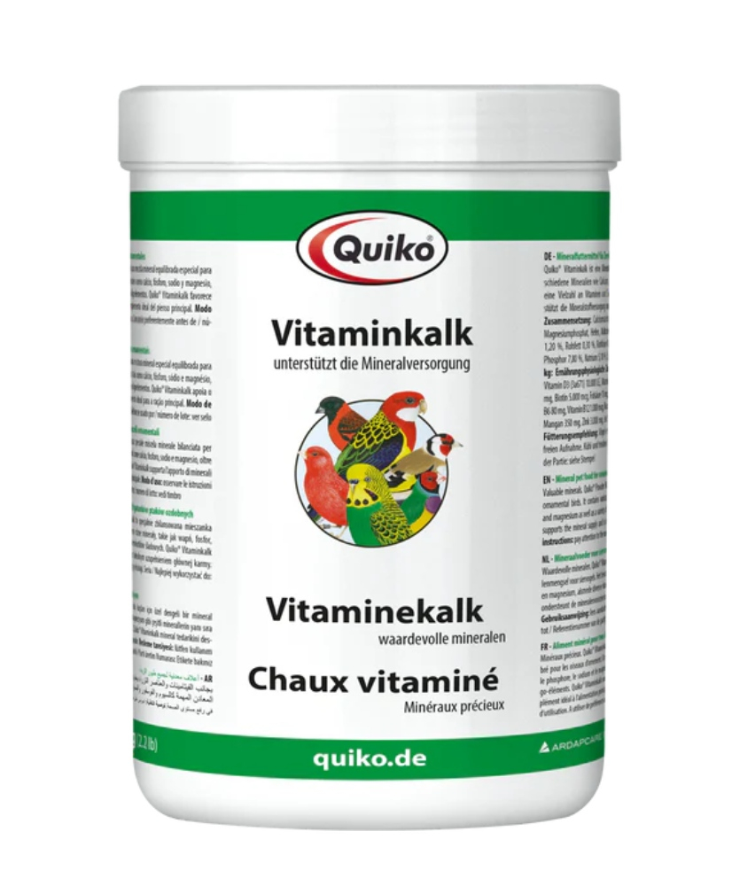 Quiko Chaux Vitaminée – Calcium & vitamines – 1 kg