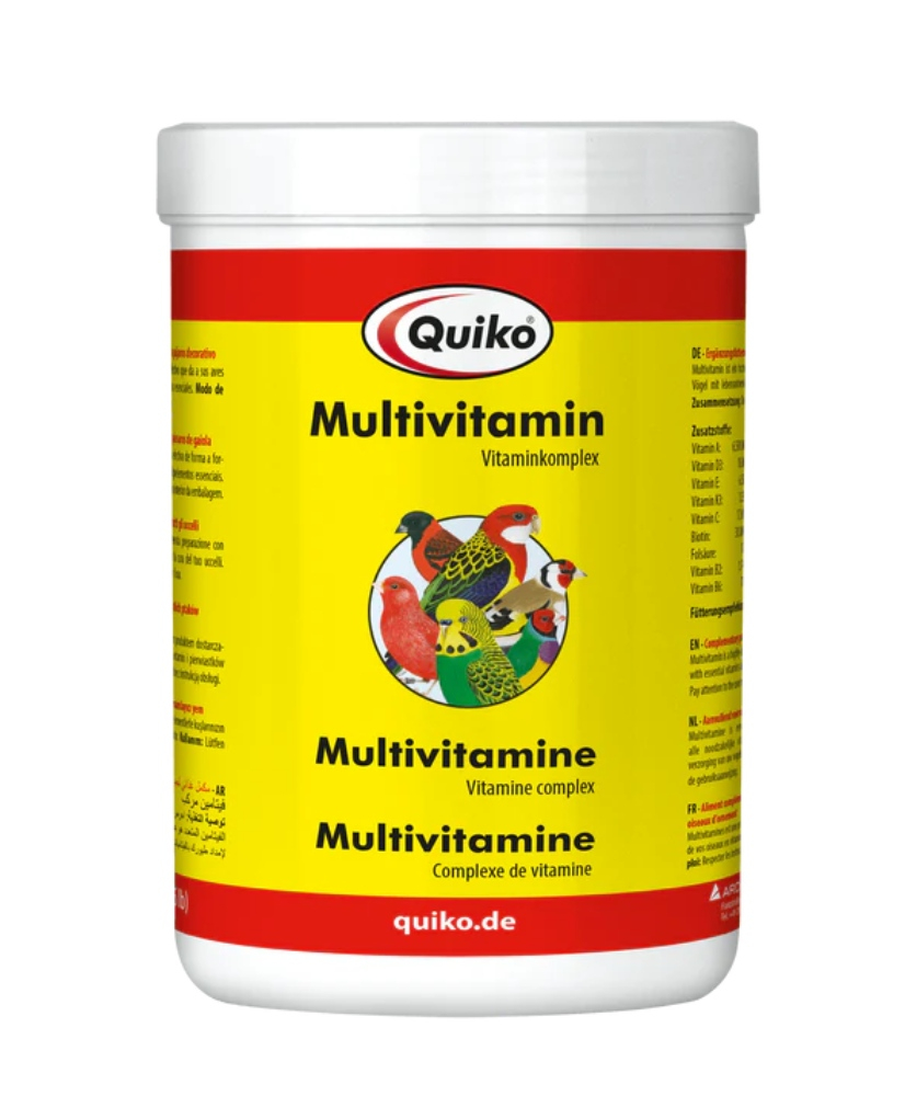 Quiko Multivitamin – Complexe de vitamines – 750 g