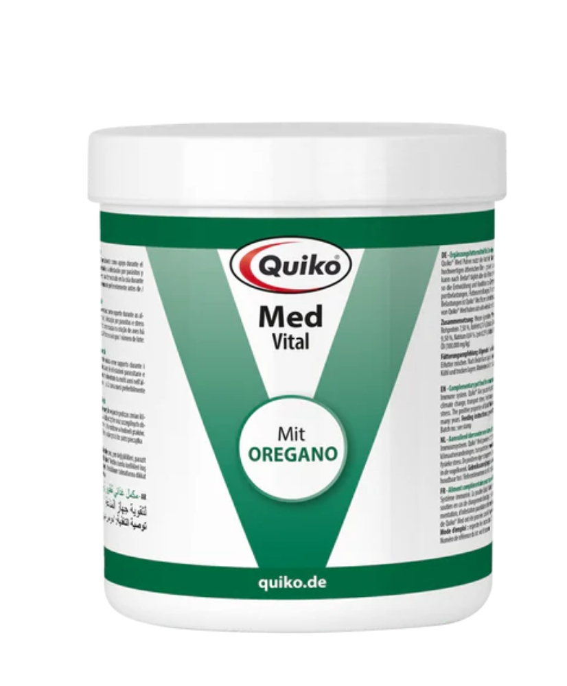 Quiko Med V – Soutien immunitaire – 250 g