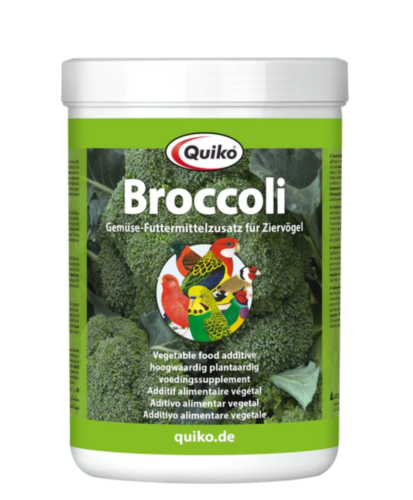 Quiko Broccoli 100g – Source végétale naturelle
