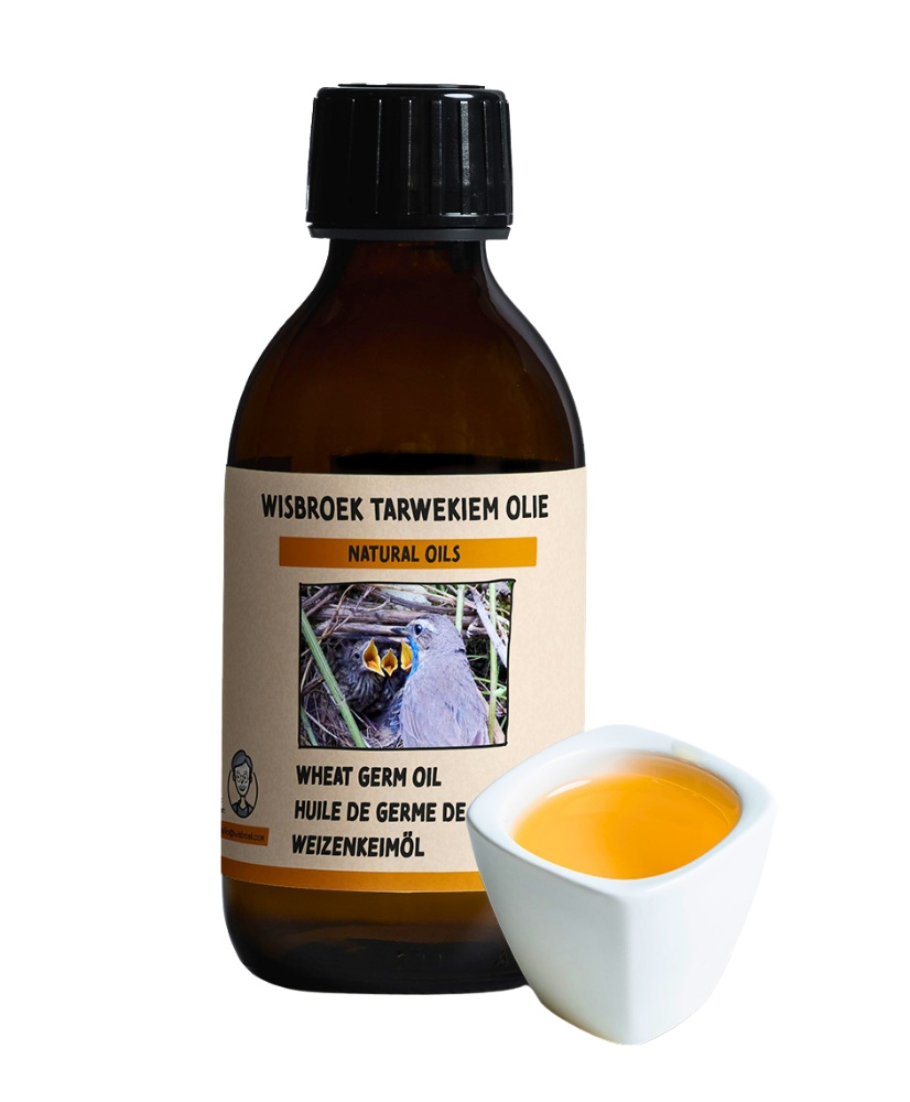 Wisbroek Huile de Germe de Blé 200 ml – Boost naturel de fertilité