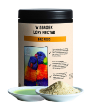 Wisbroek Lory Nectar 800g
