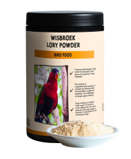Wisbroek Lory Powder 800g -...