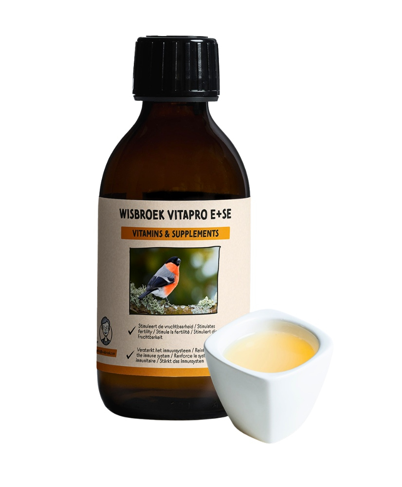 Wisbroek VitaPro E+Se 200 ml – Fertilité et immunité