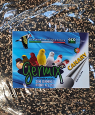 Germix canari 1kg - graines germées prêtes à l'emploi, conditionné en vrac