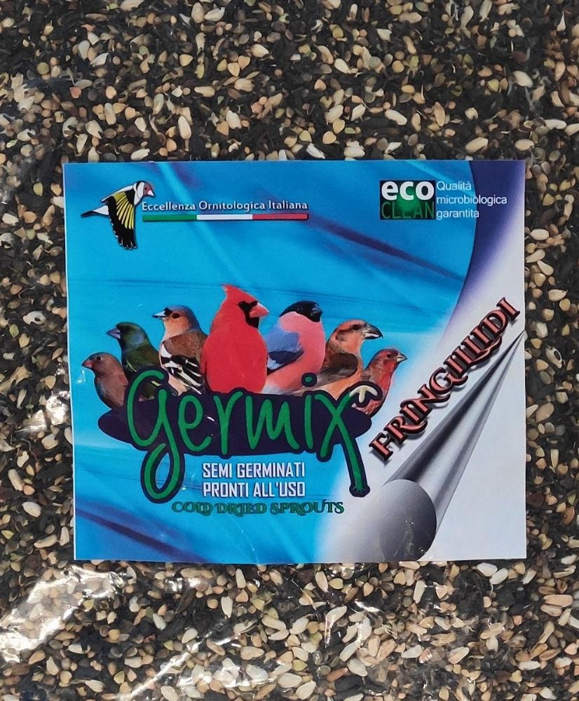 Germix bouvreuil fringillidi 4kg - graines germées prêtes à l'emploi