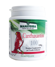 Manitoba Cantaxantin - colorant pour oiseaux rouges 150 gr