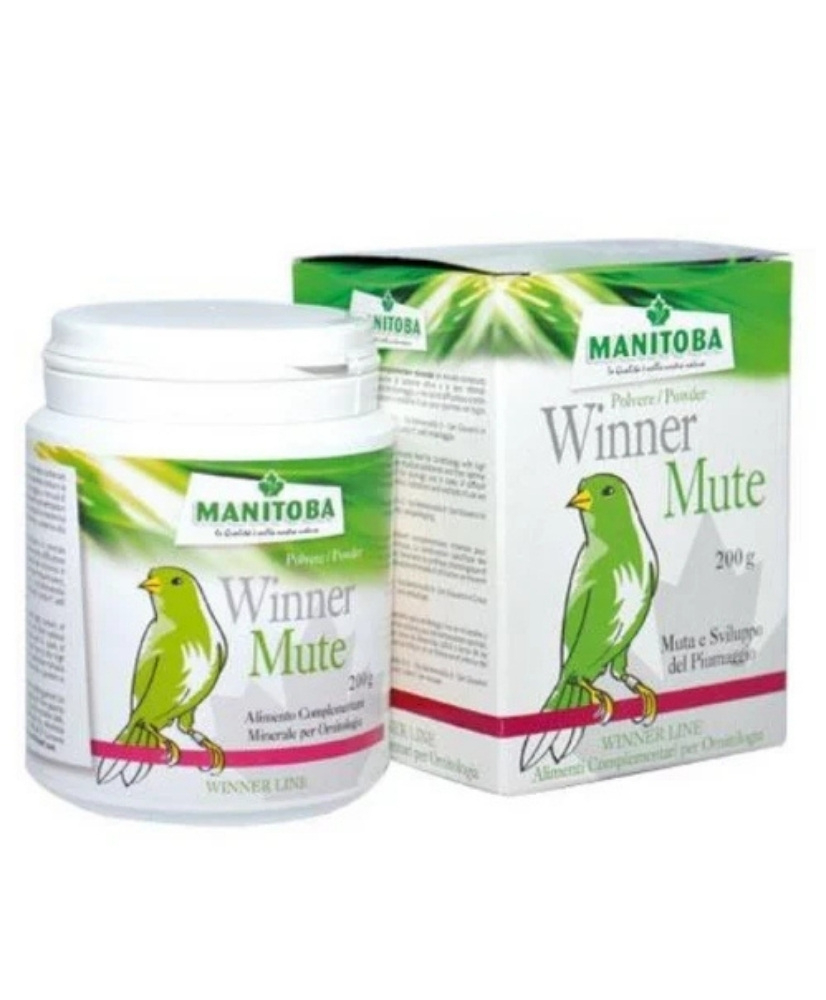 Manitoba Winner Mute - Support de mue 200g