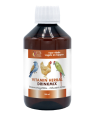 Vita Vogel Vitamin Herbal Drinkmix - contrôle naturel des poux rouges 250 ml