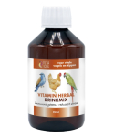 Vita Vogel Vitamin Herbal Drinkmix - contrôle naturel des poux rouges 250 ml
