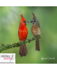 Cardinal vermillon