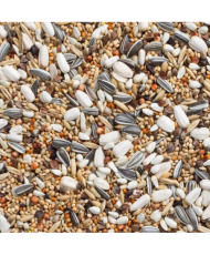 Deli Nature 69 Grandes perruches avec tournesols 20 kg